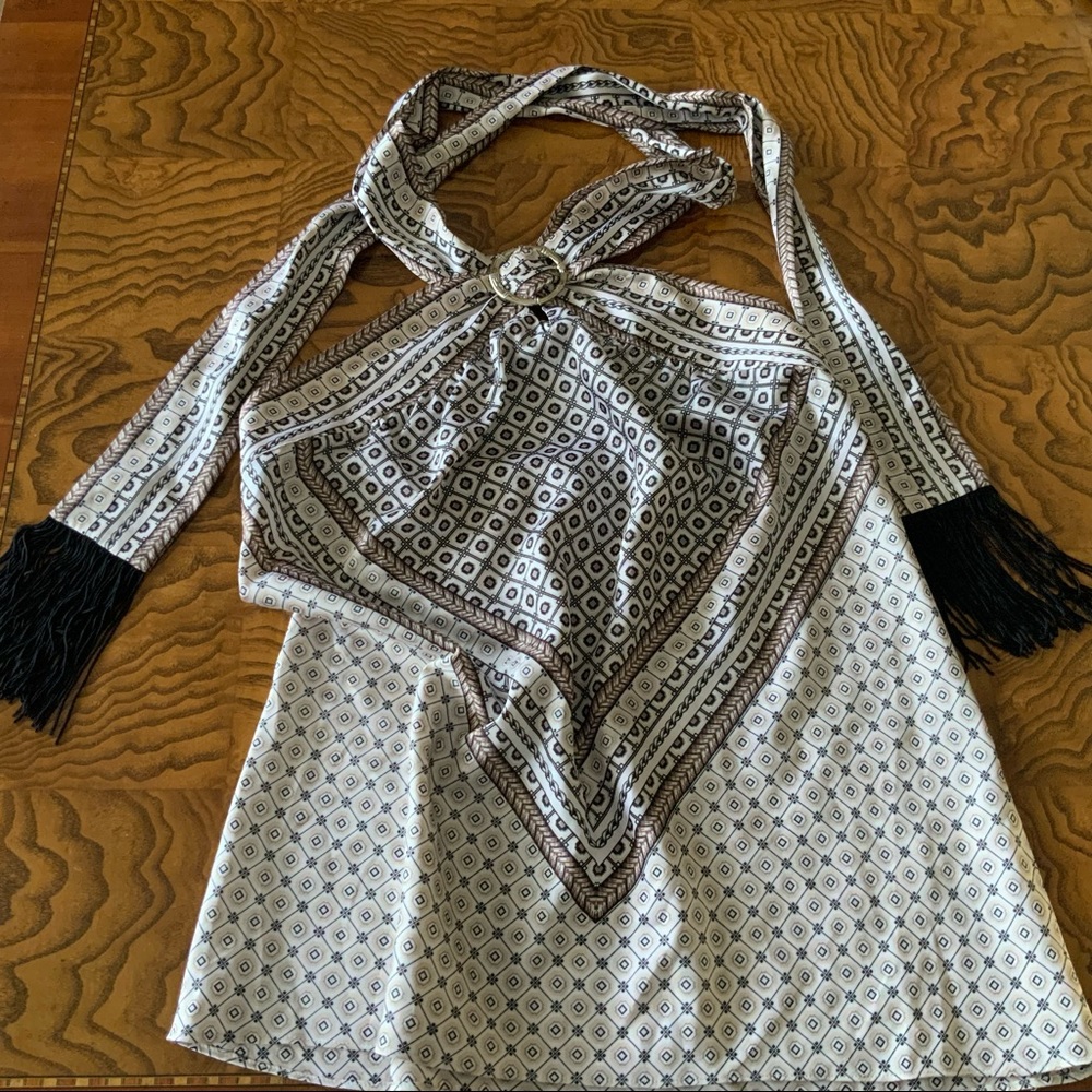 White House Black Market Halter